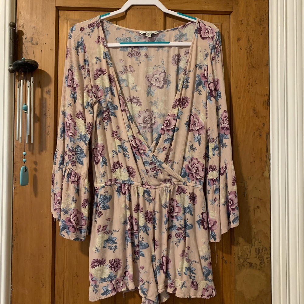 Floral romper